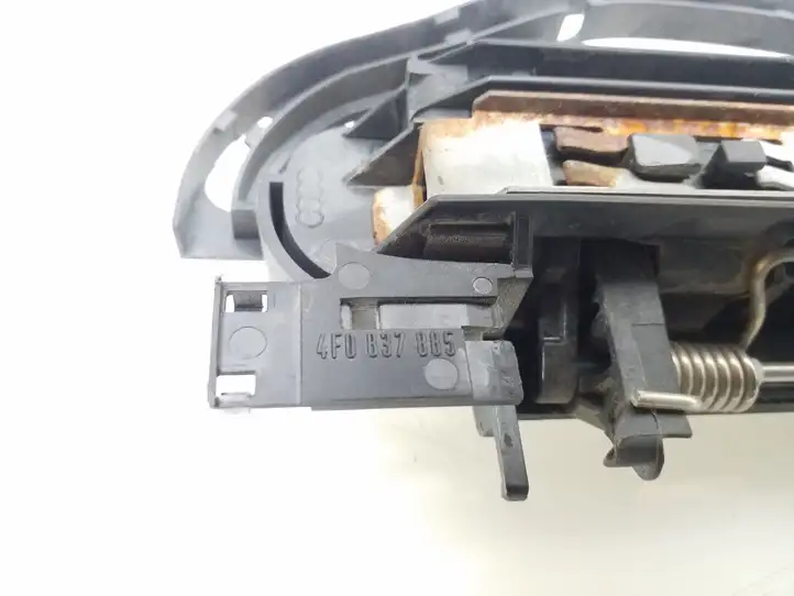 Audi A6 S6 C6 4F (2004 - 2008) 4F0837885 Наружная ручка двери — фото 5