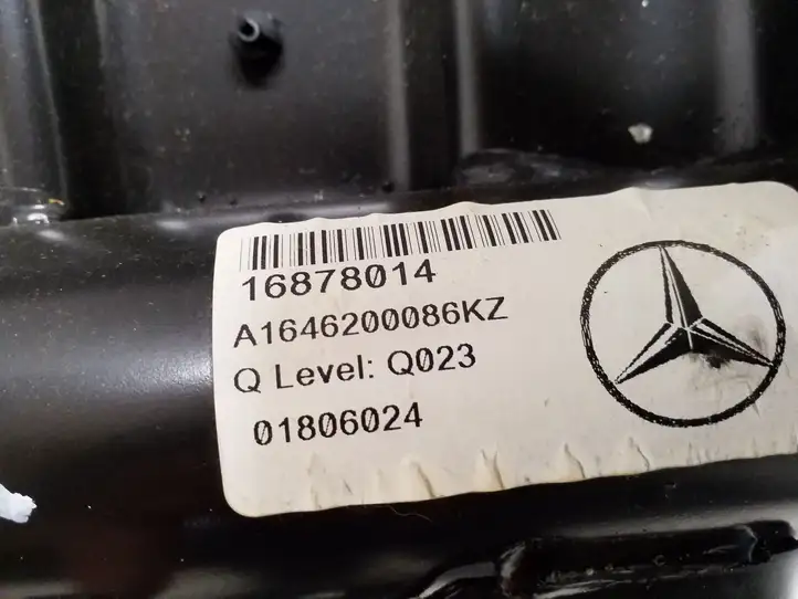 Mercedes-Benz R W251 (2005 - 2013) A1646200086 Балка панели приборов — фото 6