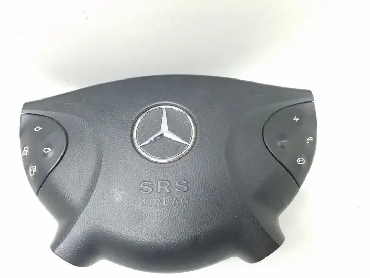 Mercedes-Benz E W211 (2002 - 2009) 61860240B Подушка безопасности руля — фото 1