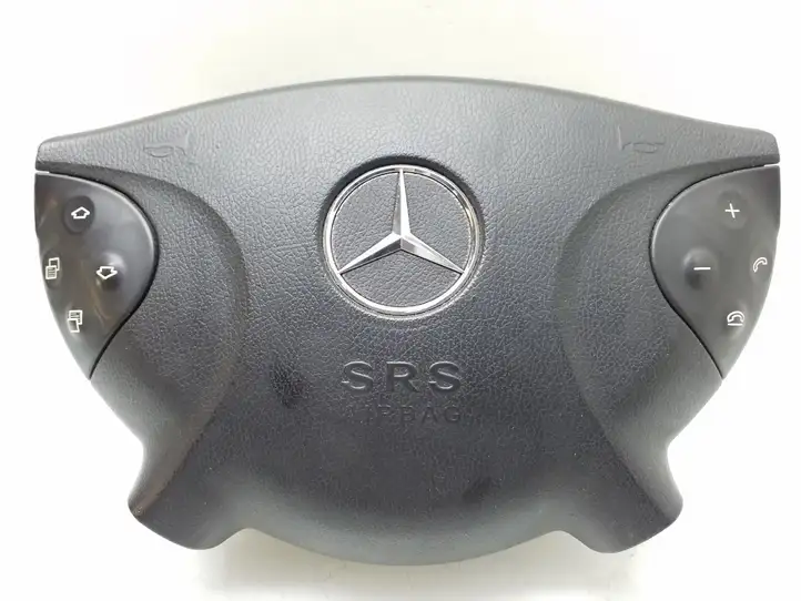 Mercedes-Benz E W211 (2002 - 2009) 61860240B Подушка безопасности руля — фото 3