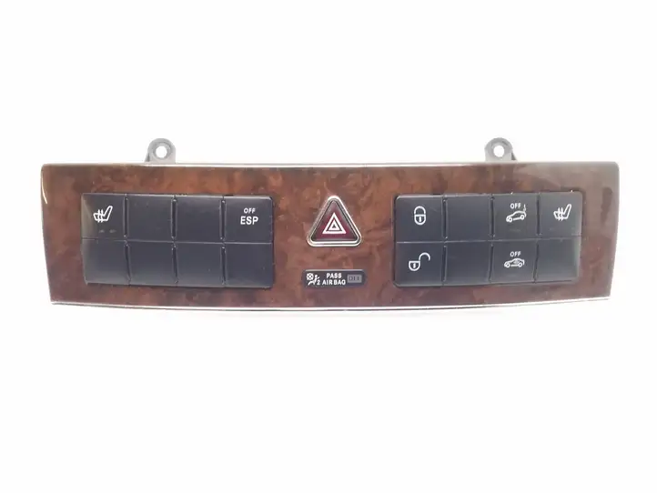 Mercedes-Benz C W203 (2000 - 2007) 2038216281 Мултифункционный включатель управления / ручка — фото 2