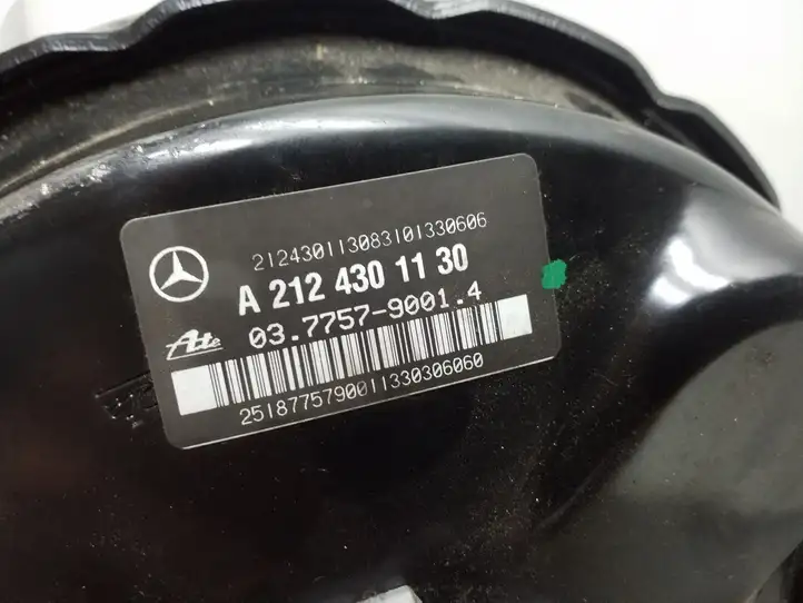 Mercedes-Benz E W212 (2009 - 2016) A2124301130 Вакуумный усилитель тормозов — фото 8