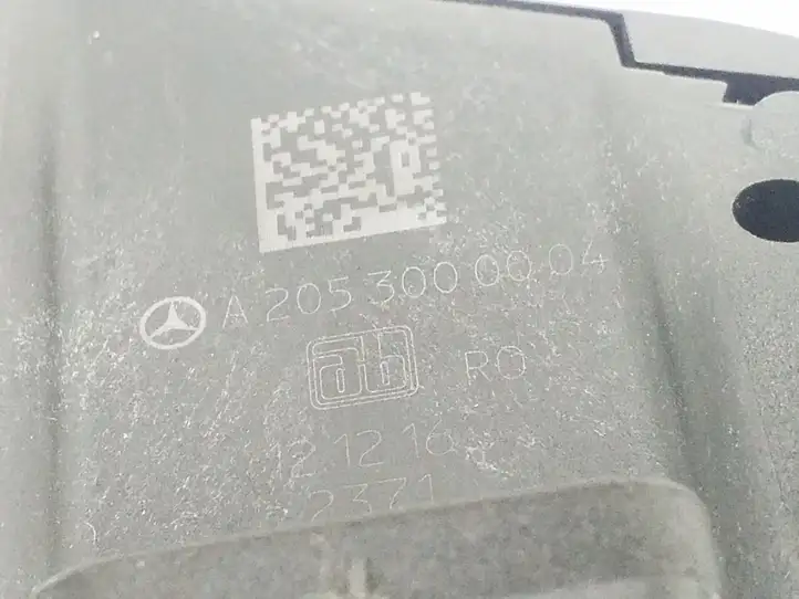 Mercedes-Benz C W205 (2014 - 2021) A2053000004 Педаль акселератора — фото 6