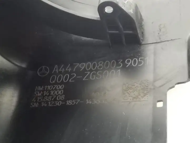 Mercedes-Benz Vito W447 (2014 - ) A4479008003 Обшивка рулевой колонки — фото 7
