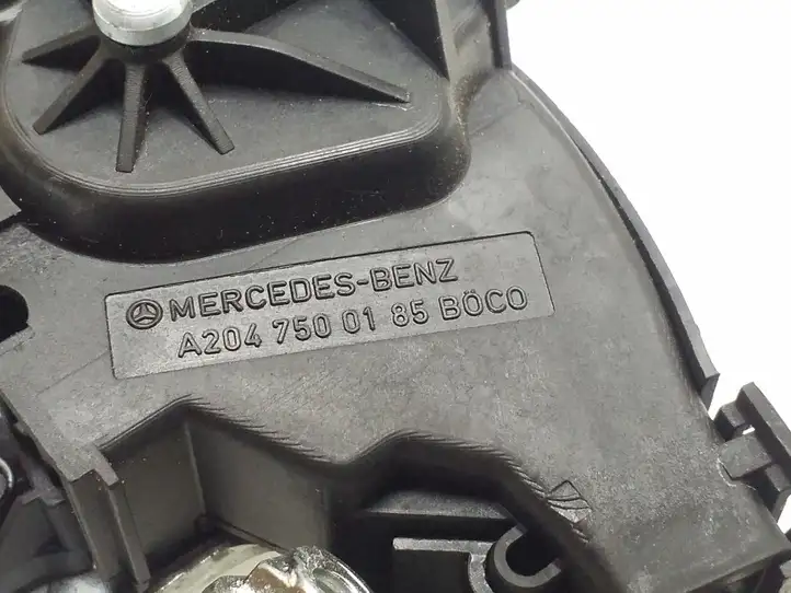 Mercedes-Benz E W212 (2009 - 2016) A2047500185 Замок крышки багажника — фото 6