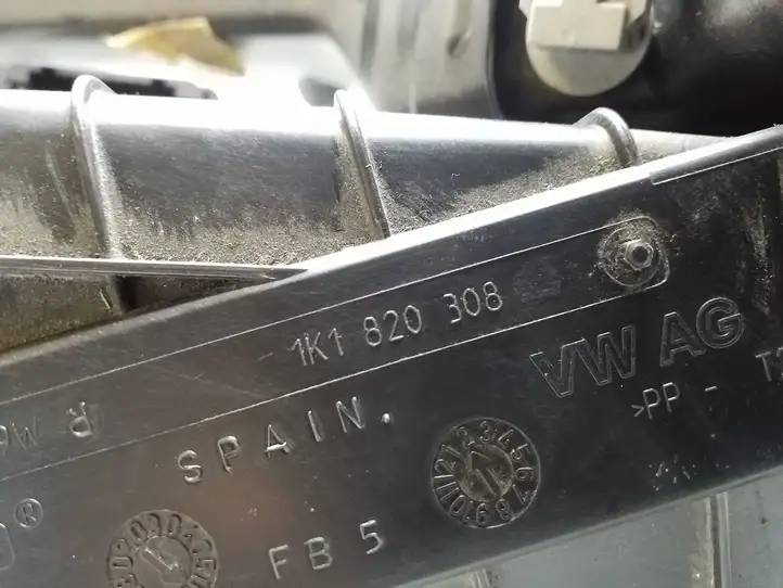 Seat Altea (2004 - 2009) 1K1820307 Комплект системы вентиляции салона — фото 8