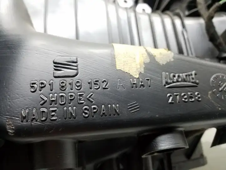 Seat Altea (2004 - 2009) 1K1820307 Комплект системы вентиляции салона — фото 9