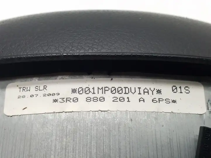 Seat Exeo (3R) (2008 - 2013) 3R0880201A Подушка безопасности руля — фото 9