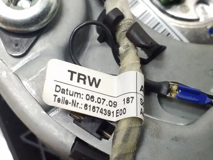 Seat Exeo (3R) (2008 - 2013) 3R0880201A Подушка безопасности руля — фото 10