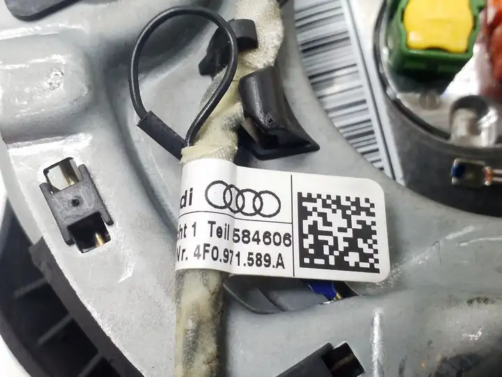 Seat Exeo (3R) (2008 - 2013) 3R0880201A Подушка безопасности руля — фото 11