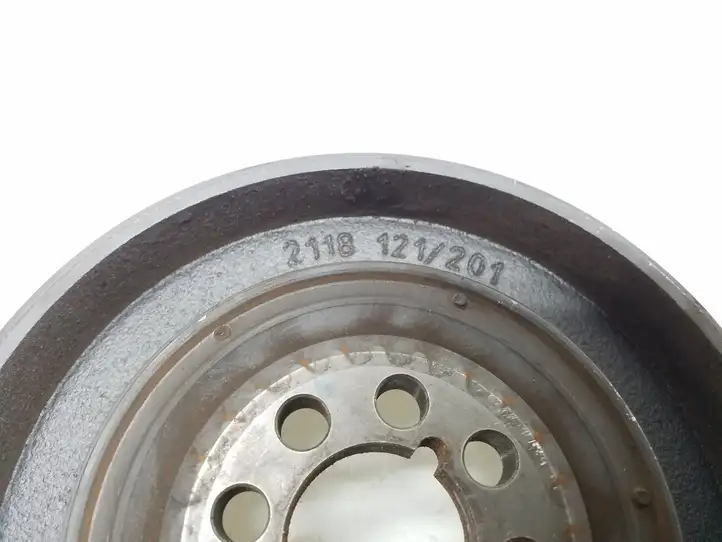 Volkswagen Touareg I (2002 - 2010) 2118121201 Шкив коленчатого вала — фото 4