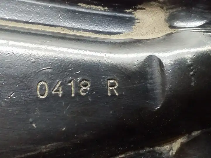 Mercedes-Benz Vito W447 (2014 - ) A4477600847 Средняя направляющая ролика раздвижной двери — фото 7