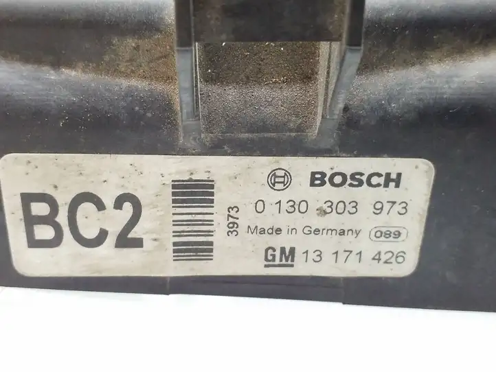 Opel Zafira B (2003 - 2006) 0130303304 Дифузор радиатора — фото 7