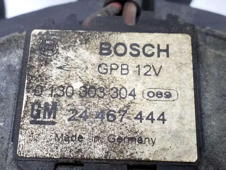 Opel Zafira B (2003 - 2006) 0130303304 Дифузор радиатора — фото 9