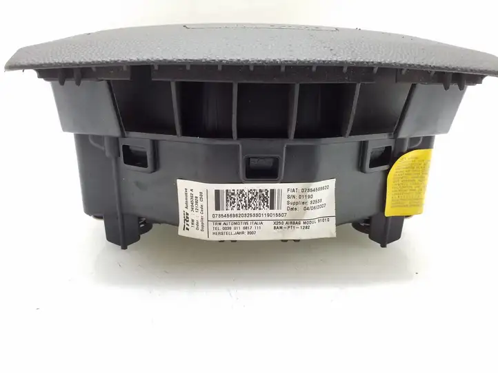Fiat Ducato (2007 - 2014) 07354569620 Подушка безопасности руля — фото 2