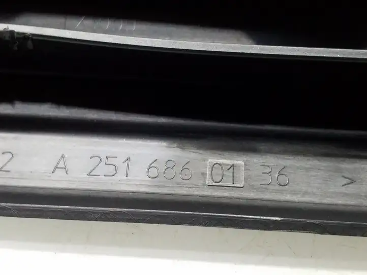 Mercedes-Benz R W251 (2005 - 2013) A2516860136 Внутренняя отделка переднего порога — фото 3