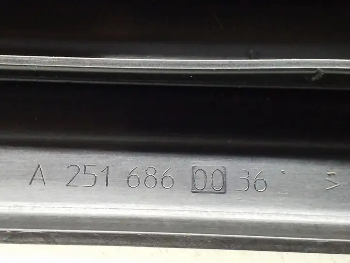 Mercedes-Benz R W251 (2005 - 2013) A2516860036 Внутренняя отделка переднего порога — фото 3