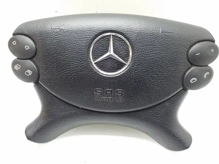 Mercedes-Benz E W211 (2002 - 2009) 2198601502 Подушка безопасности руля — фото 1