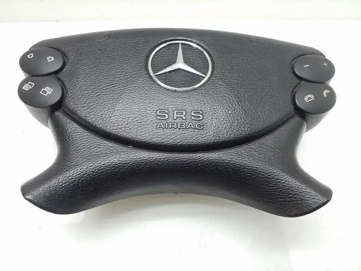 Mercedes-Benz E W211 (2002 - 2009) 2198601502 Подушка безопасности руля — фото 3