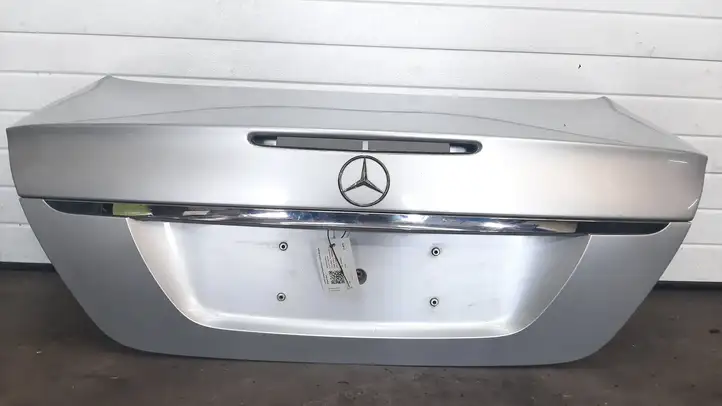 Mercedes-Benz E W211 (2002 - 2009) Крышка багажника — фото 2