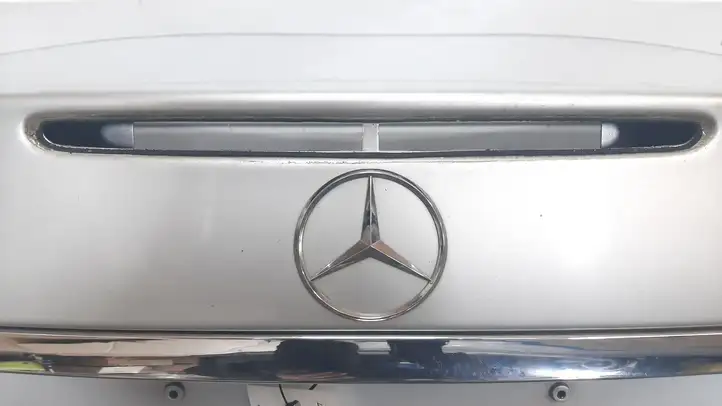 Mercedes-Benz E W211 (2002 - 2009) Крышка багажника — фото 5