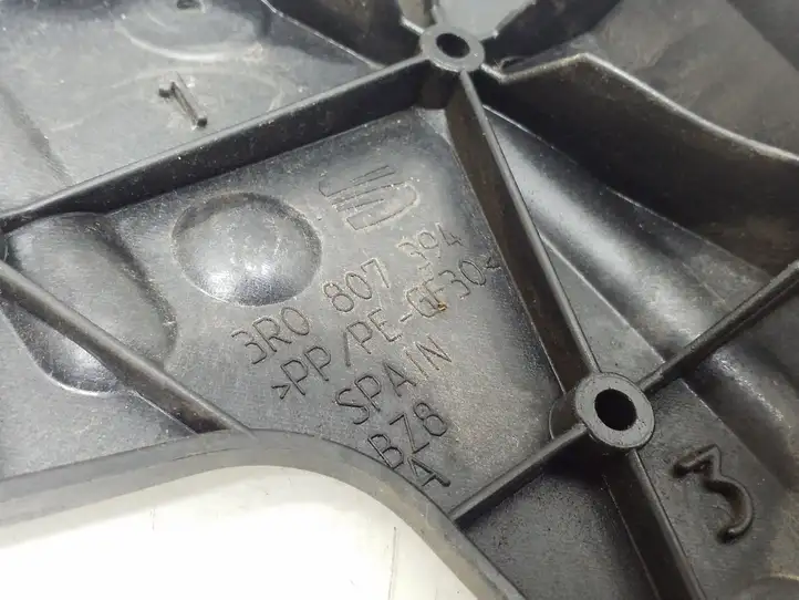 Seat Exeo (3R) (2008 - 2013) 3R0807394 Кронштейн заднего бампера — фото 6