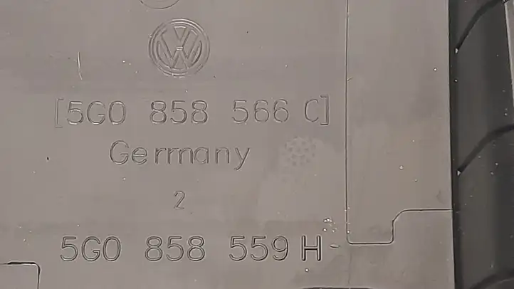 Volkswagen Touran III (2016 - ) 5G0858559H Обшивка рулевой колонки — фото 12