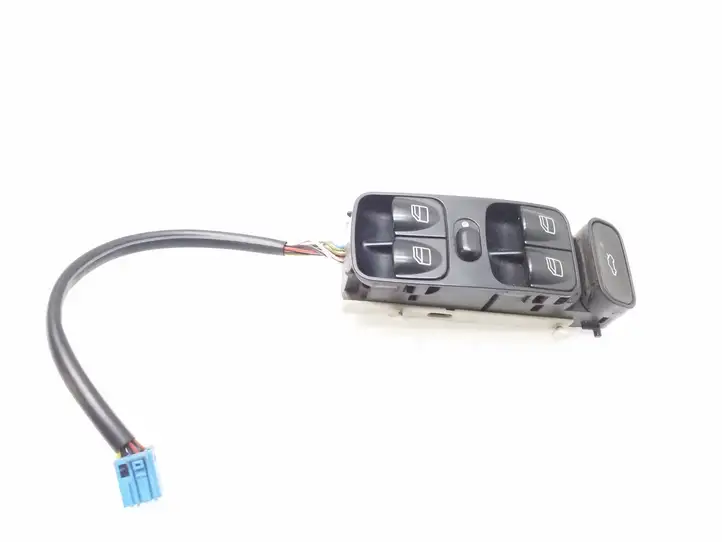 Mercedes-Benz C W203 (2000 - 2007) A2038200110 Блок кнопок стеклоподъемников — фото 1