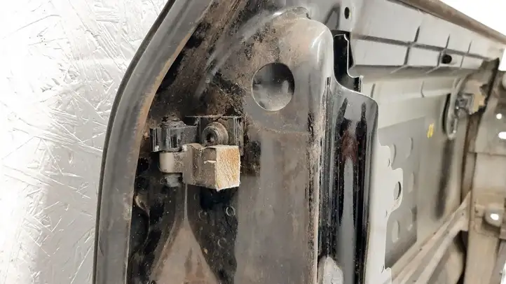 Volkswagen Touareg I (2002 - 2010) Дверь — фото 8