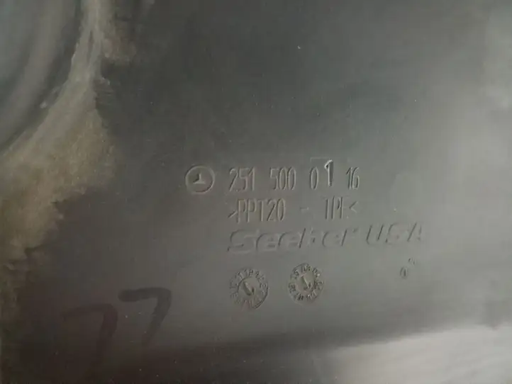 Mercedes-Benz R W251 (2005 - 2013) 2515000116 Облицовка радиатора — фото 9