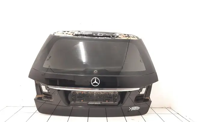 Mercedes-Benz E W212 (2009 - 2016) Крышка багажника — фото 1