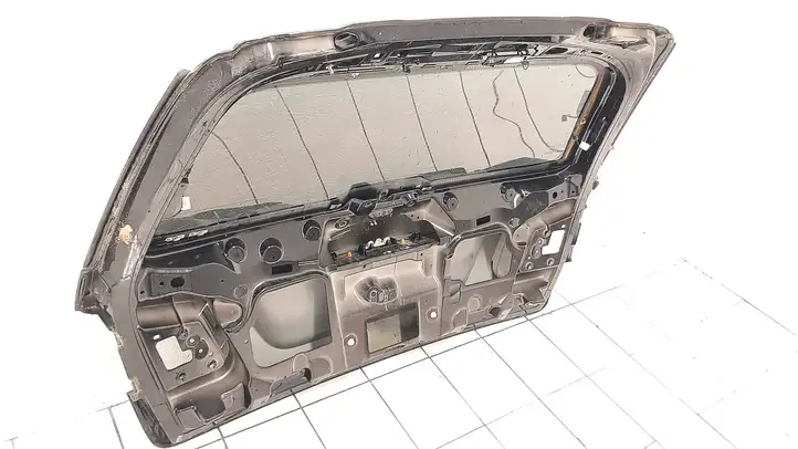 Mercedes-Benz E W212 (2009 - 2016) Крышка багажника — фото 3