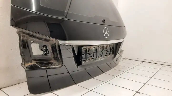 Mercedes-Benz E W212 (2009 - 2016) Крышка багажника — фото 9