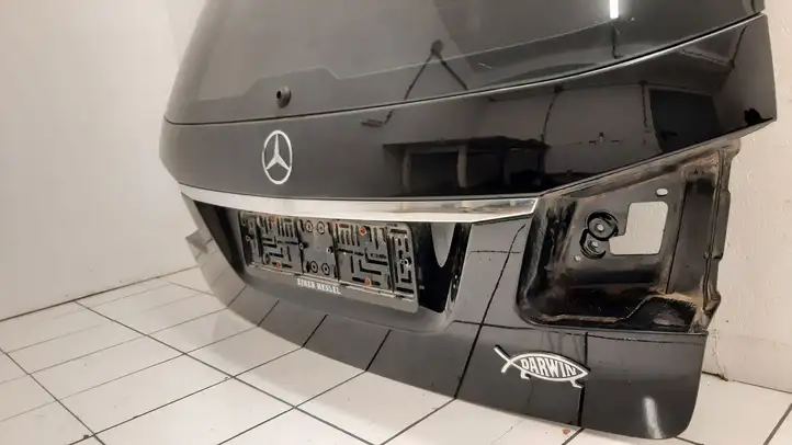 Mercedes-Benz E W212 (2009 - 2016) Крышка багажника — фото 10