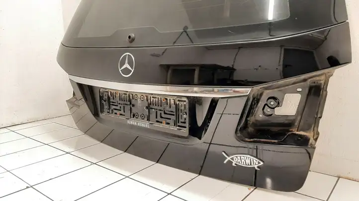 Mercedes-Benz E W212 (2009 - 2016) Крышка багажника — фото 11