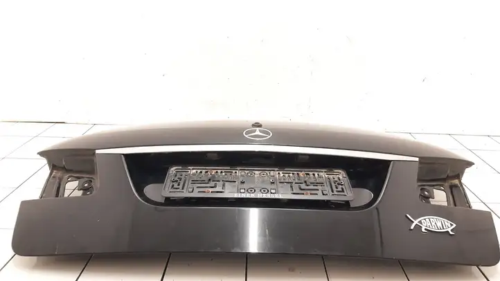Mercedes-Benz E W212 (2009 - 2016) Крышка багажника — фото 12