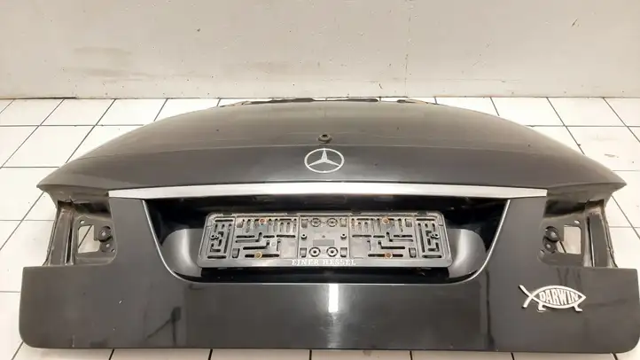 Mercedes-Benz E W212 (2009 - 2016) Крышка багажника — фото 13