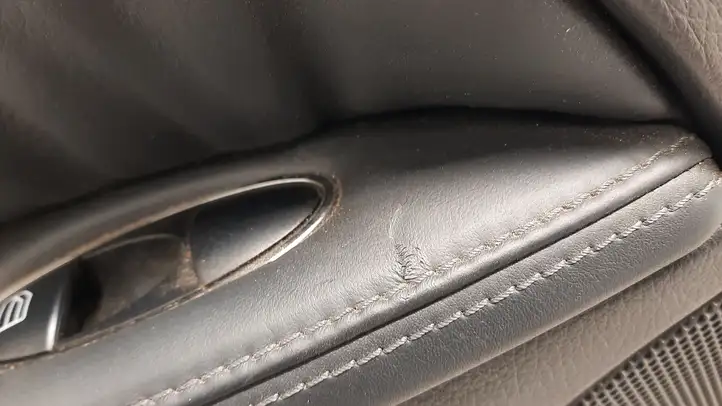 Mercedes-Benz E W211 (2002 - 2009) A2117306563 Обшивка задней двери — фото 15
