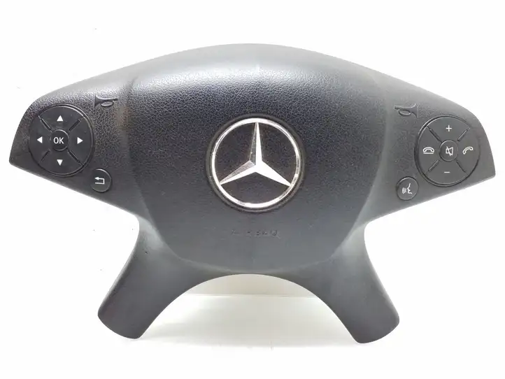 Mercedes-Benz C W204 (2007 - 2014) 2048600202 Подушка безопасности руля — фото 1