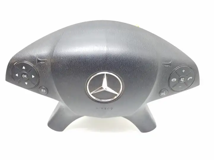 Mercedes-Benz C W204 (2007 - 2014) 2048600202 Подушка безопасности руля — фото 2