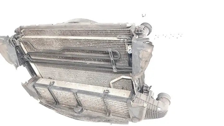 Mercedes-Benz C W204 (2007 - 2014) Комплект радиаторов охлаждения — фото 15