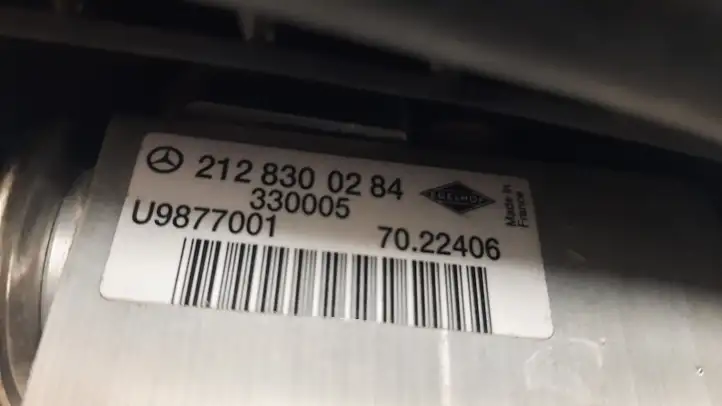 Mercedes-Benz E W212 (2009 - 2016) A2128302560 Комплект системы вентиляции салона — фото 9