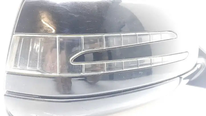 Mercedes-Benz E W212 (2009 - 2016) A2128105216 Боковое зеркало с электроприводом — фото 3