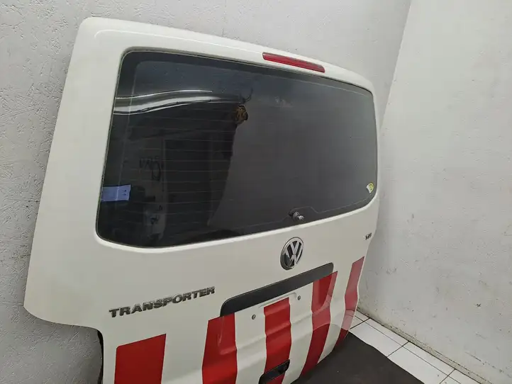 Volkswagen Transporter - Caravelle T5 (2003 - 2009) 7H0971145FA Крышка багажника — фото 9