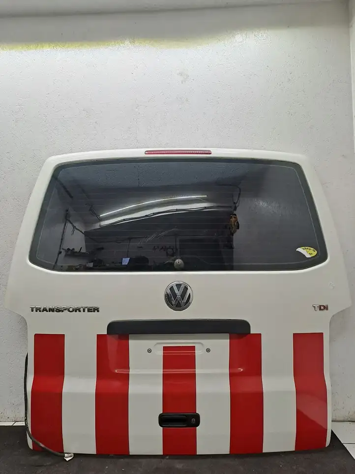 Volkswagen Transporter - Caravelle T5 (2003 - 2009) 7H0971145FA Крышка багажника — фото 15