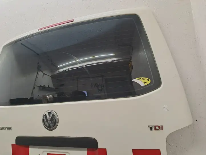 Volkswagen Transporter - Caravelle T5 (2003 - 2009) 7H0971145FA Крышка багажника — фото 17