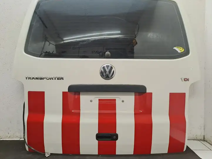 Volkswagen Transporter - Caravelle T5 (2003 - 2009) 7H0971145FA Крышка багажника — фото 24