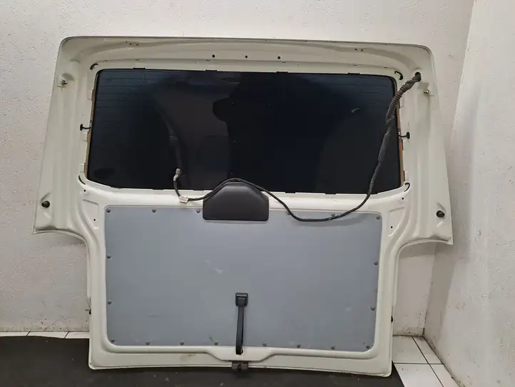 Volkswagen Transporter - Caravelle T5 (2003 - 2009) 7H0971145FA Крышка багажника — фото 25