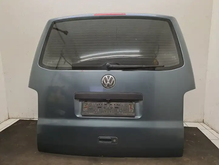 Volkswagen Transporter - Caravelle T5 (2003 - 2009) Крышка багажника — фото 1