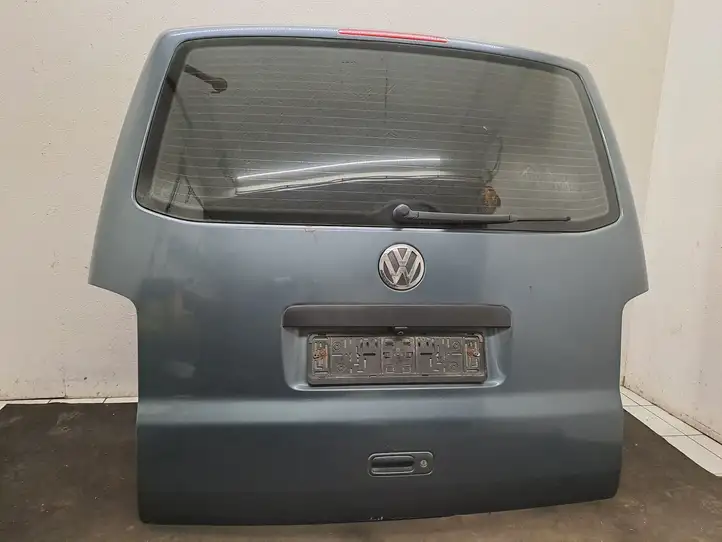 Volkswagen Transporter - Caravelle T5 (2003 - 2009) Крышка багажника — фото 9